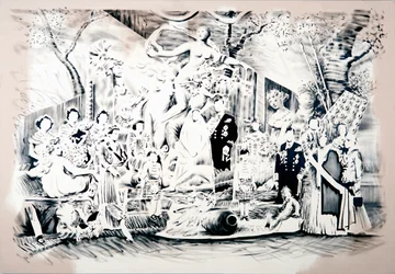 Venus Bringing Arms, 2018 (olaj, vászon)