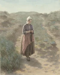 Zandvoort dűnéiben