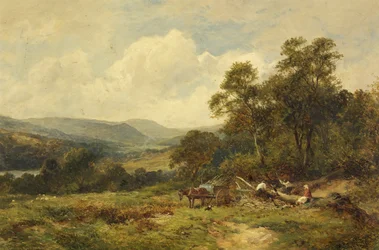 A Rydal Mount felett, Ambleside