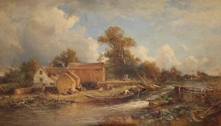 Forge malom, Tame folyó, 1888