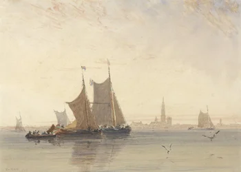Antwerpen, reggel