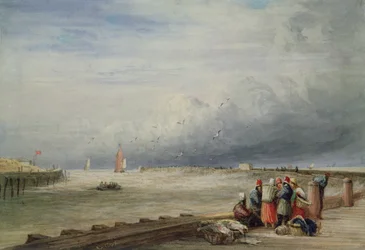 Calais móló (wc)