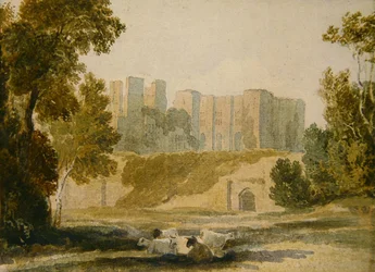 Kenilworth kastély (akvarell papíron)