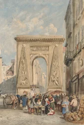 Porte Saint Denis, Párizs