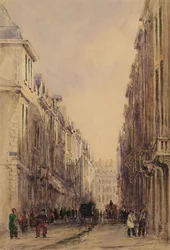Rue Vivienne, Párizs (wc papíron)