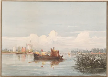 A Temze Battersea-ben