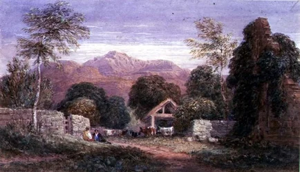 Cader Idris kilátása