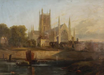 Worcesteri katedrális, Severn folyó