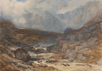 Walesi hegyi patak