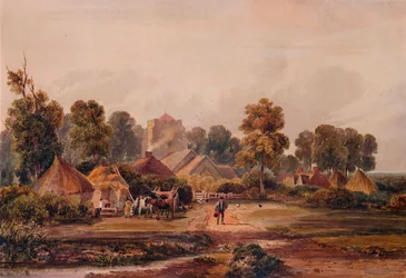 Egy worcestershire-i farm, 1848