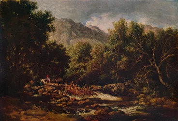 A bőrön, c1844