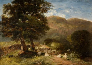 Birkák gondozása, Bettws-y-Coed, 1849.
