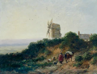 „Út a malomhoz”, 1849