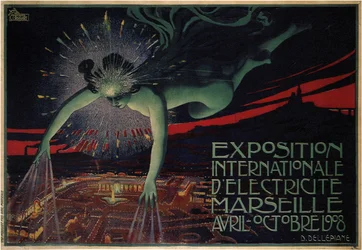 Nemzetközi Elektromossági Kiállítás, Marseille, 1908