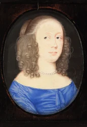 Egy hölgy Vere Erzsébetnek, Clare grófnőjének hívják, 1653 (wc pergamen)