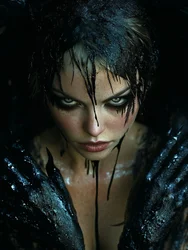 Az Intense Dark Queen