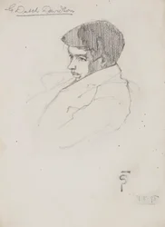 George Dutch Davidson portréja