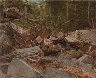 Study, North Conway, New Hampshire, 1851