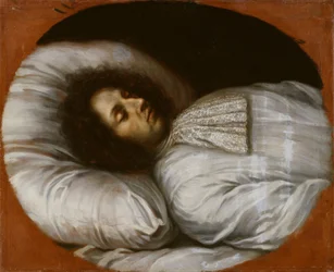 XI. Károly (1655-1697), Svédország királya, Zweibrücken rajnai palotagrófja, halálos ágyán, 1697