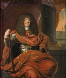 Kristian Albrekt (1641-1694), Holstein-Gottorp hercege, Fredrika Amália dán hercegnő férje