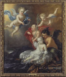 Ulrik (1684-1685), svéd herceg, halálának allegóriája