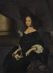 Holstein-Gottorpi Hedvig Eleonóra portréja (1636-1715)