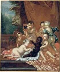 Venus Labor (olaj, vászon)
