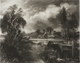 Zár a Stouron, Suffolk