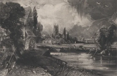 Egy malom, 1832.