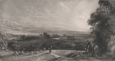 Őszi naplemente, 1830.