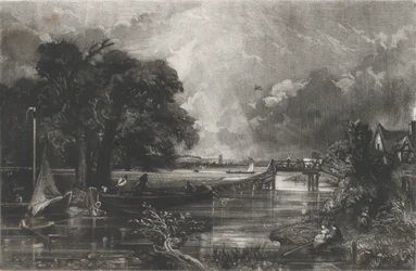 Stour folyó, 1831.