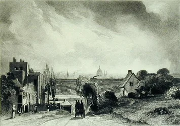 Sir Richard Steele kunyhója, a Hampstead Road