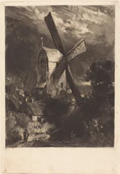 Malom Brighton közelében