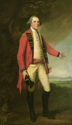 Tábornok a Hon. Thomas Gage, 1775 körül