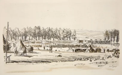 A Railhead, illusztráció a 