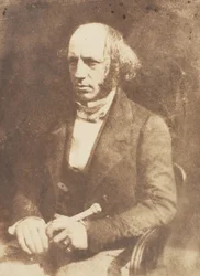 Campbell of Monzie, 1843-47. Alkotók: David Octavius Hill, Robert Adamson, Hill & Adamson.