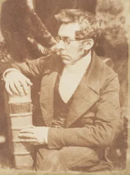 Dr. Capadose, 1843-47. Alkotók: David Octavius Hill, Robert Adamson, Hill & Adamson.