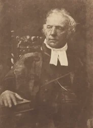 Dr. Chalmers, 184346, nyomtatott 18901900. Alkotók: David Octavius Hill, Robert Adamson, Hill & Adamson.