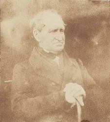 Dr. Cook, 1843-47. Alkotók: David Octavius Hill, Robert Adamson, Hill & Adamson.