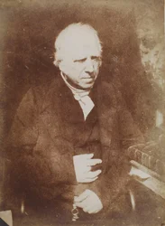 Dr. David Irving, 184347. Alkotók: David Octavius Hill, Robert Adamson, Hill & Adamson.