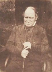 Dr. George Cook, St. Andrews, 1843-47. Alkotók: David Octavius Hill, Robert Adamson, Hill & Adamson.