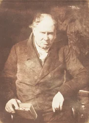 Dr. Monro, 1843-47. Alkotók: David Octavius Hill, Robert Adamson, Hill & Adamson.
