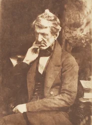 Dr. Smyttan, 1843-47. Alkotók: David Octavius Hill, Robert Adamson, Hill & Adamson.