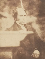 Dr. Welsh, 1843-47. Alkotók: David Octavius Hill, Robert Adamson, Hill & Adamson.