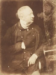 Rosemore grófja, 1843-47. Alkotók: David Octavius Hill, Robert Adamson, Hill & Adamson.