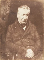 George Moon, 1843-47. Alkotók: David Octavius Hill, Robert Adamson, Hill & Adamson.