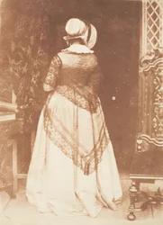 Lady Ruthven, 1843-47. Alkotók: David Octavius Hill, Robert Adamson, Hill & Adamson.