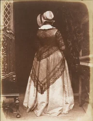 Lady Ruthven, kb. 1845. Alkotók: David Octavius Hill, Robert Adamson, Hill & Adamson.