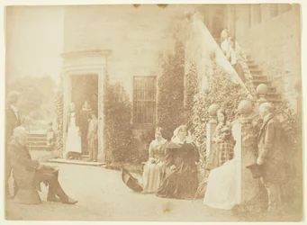 Lord Cockburn Bonalyban, 1846-47. Alkotók: David Octavius Hill, Robert Adamson, Hill & Adamson.