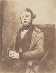 [Ember], 1843-47. Alkotók: David Octavius Hill, Robert Adamson, Hill & Adamson.